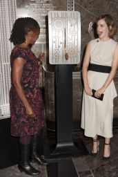 Emma Watson Lights The Empire State Building for International Women