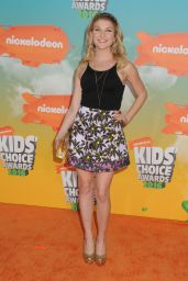 Emmy Buckner – 2016 Nickelodeon Kids’ Choice Awards in Inglewood, CA