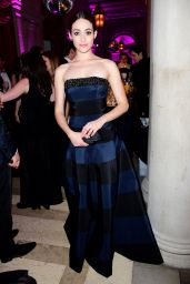 Emmy Rossum - 2016 Ball Presented by The Young Fellows of the Frick Collection in New York City, March 2016
