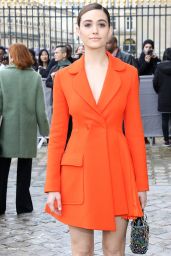 Emmy Rossum - Christian Dior Paris Fashion Week - March 4th, 2016