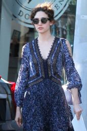 Emmy Rossum - Out in Los Angeles 3/24/2016