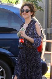 Emmy Rossum - Out in Los Angeles 3/24/2016