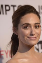 Emmy Rossum - Screening and Panel Discussion With the Women of 