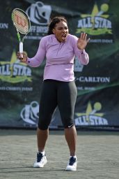 Eugenie Bouchard, Serena Williams & Chris Evert - All Star Tennis Event, The Miami Open 2016