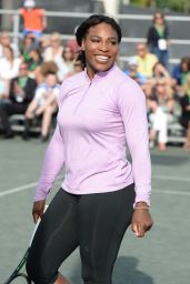 Eugenie Bouchard, Serena Williams & Chris Evert - All Star Tennis Event, The Miami Open 2016