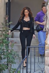 Farrah Abraham and Simon Saran Eye-up a Luxury Property in the Hollywood Hills 3/1/2016