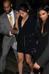 Freida Pinto Night Out Style - Leaving The Nice Guy in West Hollywood, March 2016 