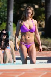 Gemma Atkinson Bikini PIcs - Marbella, Spain March 2016 