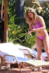 Gemma Atkinson Bikini PIcs - Marbella, Spain March 2016 