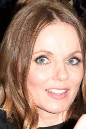 Geri Halliwell - Out in London, UK 3/20/2016
