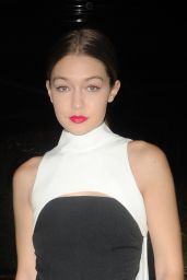Gigi Hadid - Heading to the Dior After Party in Paris 3/4/2016