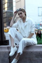 Gigi Hadid - Maybelline Photo Shoot in New York City, NY 3/29/2016