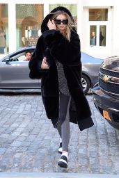 Gigi Hadid - Out in New York City 3/17/2016