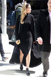 Gigi Hadid - Out in New York City, 3/30/2016 