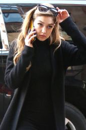 Gigi Hadid - Out in New York City, 3/30/2016 