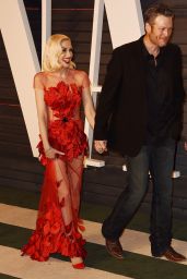 Gwen Stefani – 2016 Vanity Fair Oscar Party in Beverly Hills, CA