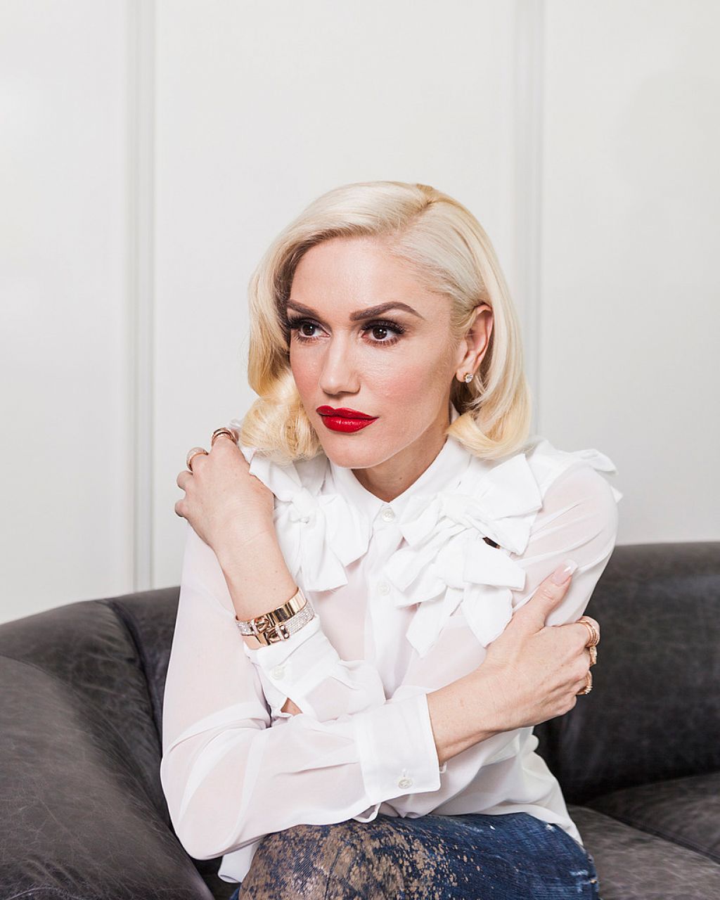 Gwen Stefani Photos New York Times March 2016 • CelebMafia