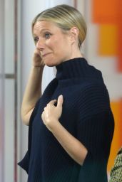 Gwyneth Paltrow - Visits the Today Show in New York City, March 2016