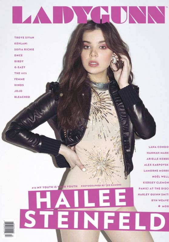 Hailee Steinfeld - Ladygunn Magazine March 2016 Cover
