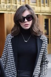 Hailee Steinfeld Style - Out in NYC 3/3/2016