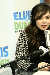 Hailee Steinfeld - The Elvis Duran Z100 Morning Show in NYC 3/3/2016 