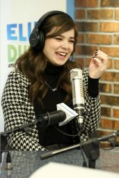 Hailee Steinfeld - The Elvis Duran Z100 Morning Show in NYC 3/3/2016 