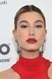Hailey Baldwin – 2016 Elton John AIDS Foundation’s Oscar Viewing Party in West Hollywood, CA