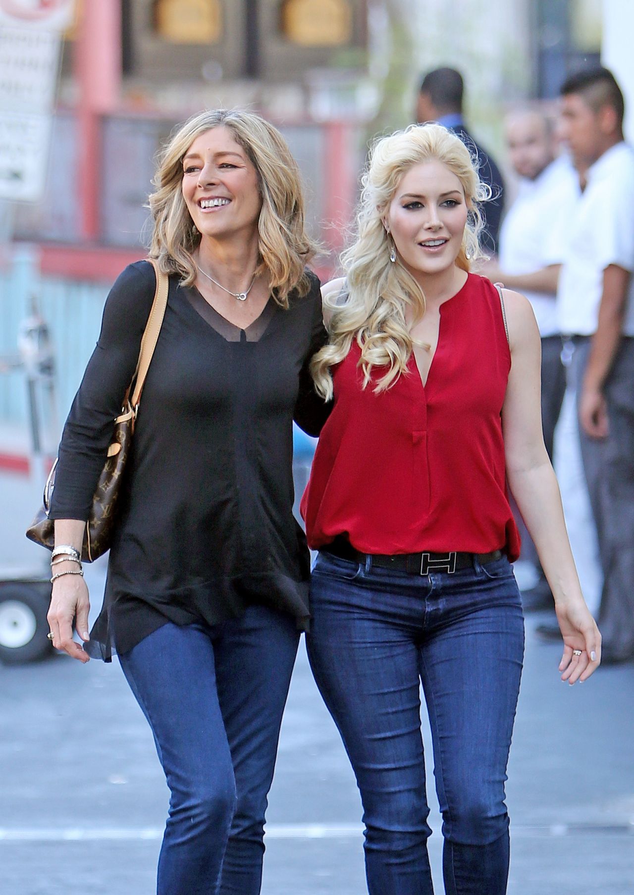 Heidi Montag Out For Lunch in West Hollywood May 1, 2009 – Star Style
