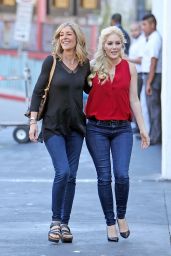Heidi Montag Street Style - Out in Hollywood 3/1/2016 