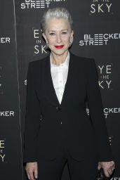Helen Mirren - Eye In The Sky Premiere in New York City