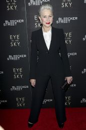Helen Mirren - Eye In The Sky Premiere in New York City