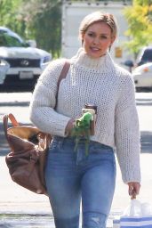 Hilary Duff - Out in Los Angeles, CA 3/6/2016