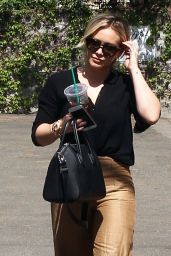 Hilary Duff - Shopping in Los Angeles, CA 3/17/2016