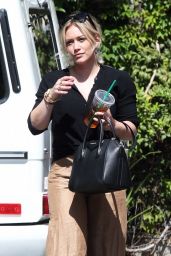 Hilary Duff - Shopping in Los Angeles, CA 3/17/2016