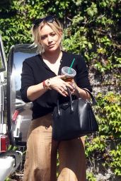 Hilary Duff - Shopping in Los Angeles, CA 3/17/2016