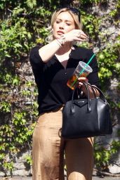 Hilary Duff - Shopping in Los Angeles, CA 3/17/2016