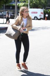 Hilary Duff Style and Fashion Inspirations - Out in Los Angeles 3/24/2016