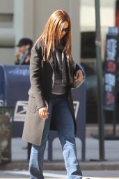 Iman - Shopping on Fifth Avenue in NYC 3/7/2016