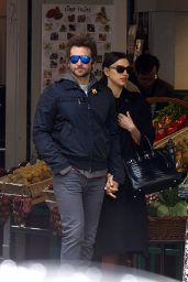 Irina Shayk and Bradley Cooper - Out in Paris, France March 2016