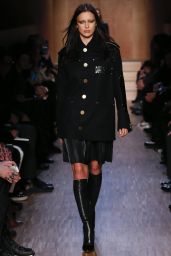 Irina Shayk – Givenchy Fashion Show in Paris, March 2016