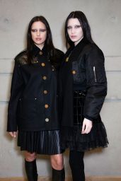 Irina Shayk – Givenchy Fashion Show in Paris, March 2016