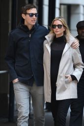 Ivanka Trump and Jared Kushner - Walking to Lunch in the Upper East Side 3/27/2016