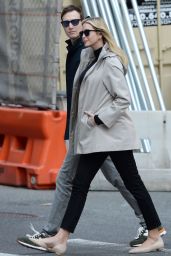 Ivanka Trump and Jared Kushner - Walking to Lunch in the Upper East Side 3/27/2016