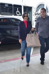 Jada Pinkett Smith at LAX Airport in Los Angeles, CA 3/5/2016