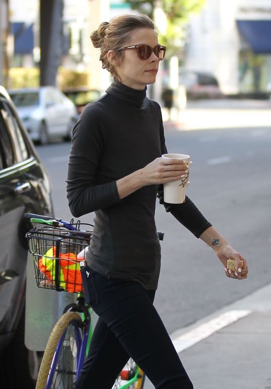 Jaime King - shopping in Beverly Hills on March 7, 2016
