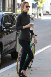 Jaime King - shopping in Beverly Hills on March 7, 2016