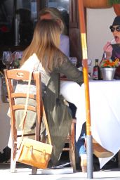 Jaime Pressly Street Style - Having Lunch in Beverly Hills 3/23/2016 