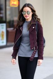 Jamie Chung Casual Style - Out in LA 3/20/2016 
