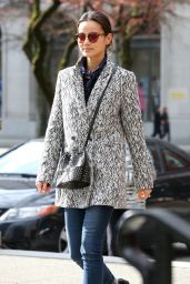 Jamie Chung Casual Style - Out in Vancouver 3/26/2016 