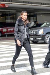 Jamie Chung Street Style - LAX Airport in Los Angeles 3/3/2016 